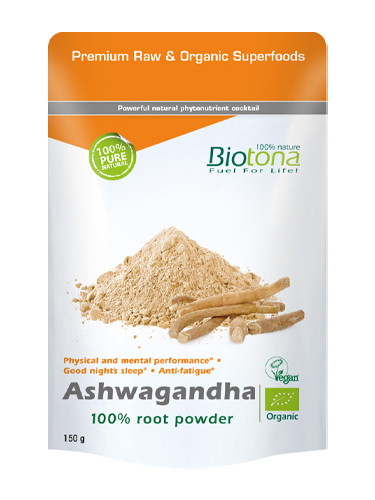 thumbnail image 2 of 100% PURE USDA Organic Ashwagandha Powder - 250g, Indian Ginseng Immune Support 2 of 6