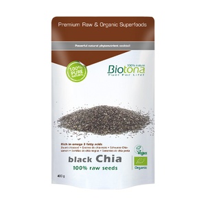 BIOTONA Bio Black Chia Raw Seeds