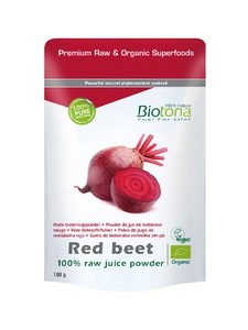 BIOTONA Bio Red Beet Raw Powder