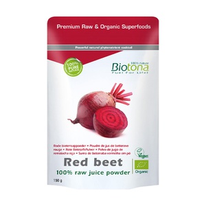 BIOTONA Bio Red Beet Raw Powder