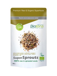 BIOTONA Bio Super Sprouts (300g) BIOTONA Bio Super Sprouts (300g)