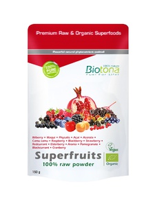 BIOTONA Bio Superfruits Raw Powder