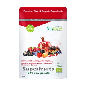 BIOTONA Bio Superfruits Raw Powder