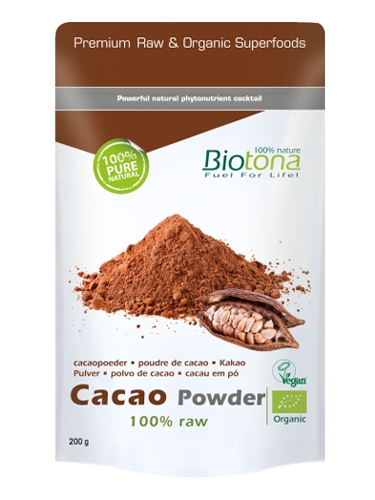 BIOTONA Cacao Powder