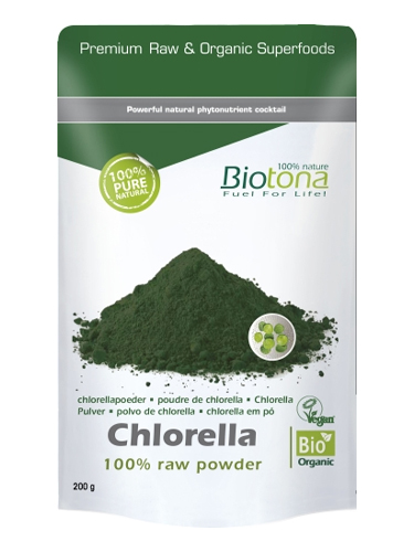 BIOTONA Chlorella Powder
