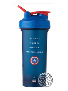 BLENDER BOTTLE Marvel Classic Loop Pro (Captain America, 820ml)