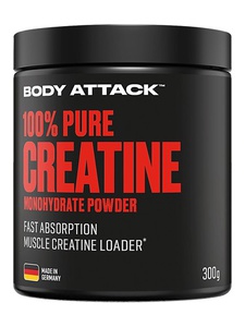 BODY ATTACK 100% Pure Creatine