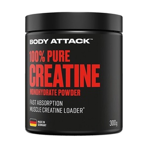 BODY ATTACK 100% Pure Creatine
