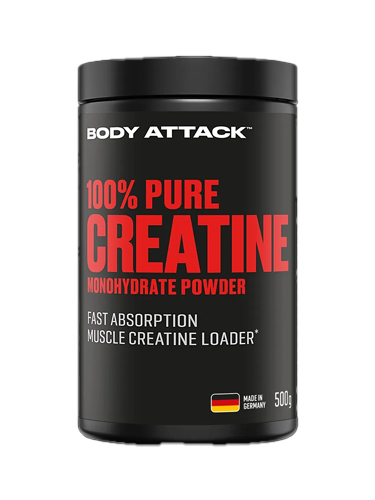 BODY ATTACK 100% Pure Creatine