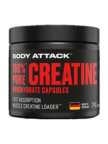 BODY ATTACK 100% Pure Creatine