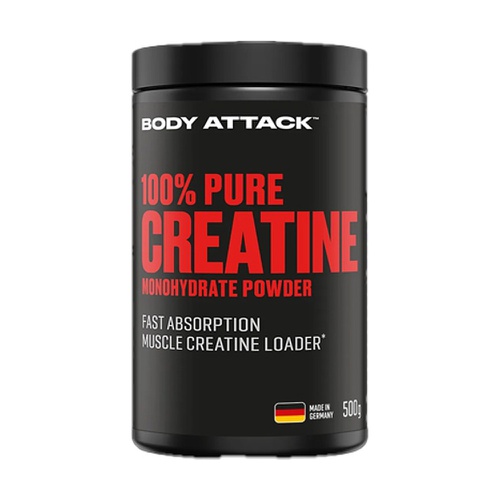 BODY ATTACK 100% Pure Creatine