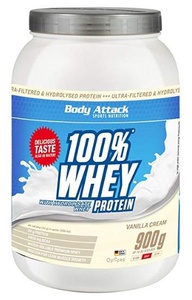 BODY ATTACK 100% Whey Protein