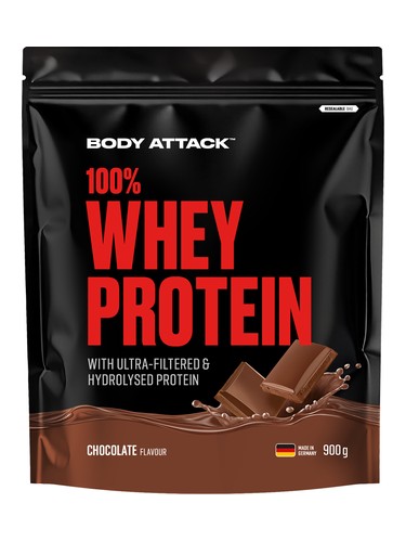 BODY ATTACK 100% Whey Protein