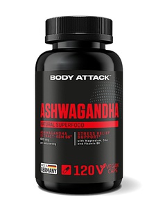 BODY ATTACK Ashwagandha