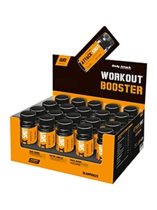 BODY ATTACK Attack Shot 20x60ml