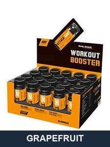 BODY ATTACK Attack Shot 20x60ml
