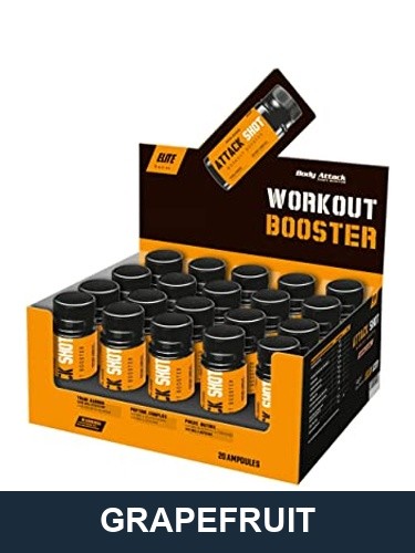 BODY ATTACK Attack Shot 20x60ml