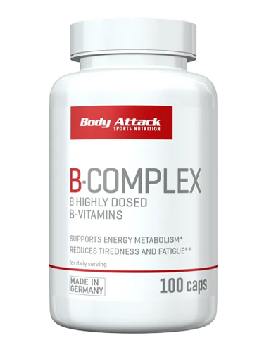 BODY ATTACK B-Complex