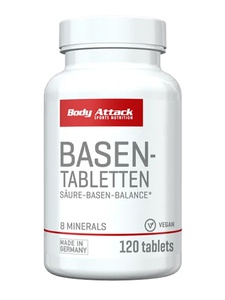 BODY ATTACK Basen-Tabletten