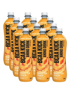 BODY ATTACK BCAA Kick Amino Drink 12x500ml