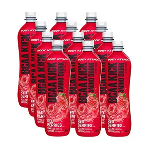 BODY ATTACK BCAA Kick Amino Drink 12x500ml
