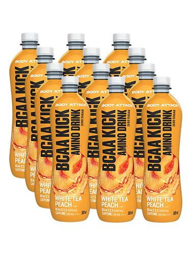 BODY ATTACK BCAA Kick Amino Drink 12x500ml