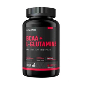 BODY ATTACK BCAA + L-Glutamine