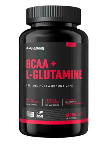 BODY ATTACK BCAA + L-Glutamine