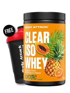 BODY ATTACK Clear Iso Whey (Exotic, 390g)