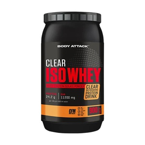 BODY ATTACK Clear Iso Whey