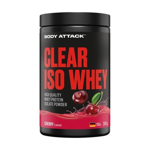 BODY ATTACK Clear Iso Whey