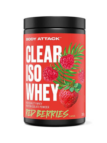 BODY ATTACK Clear Iso Whey