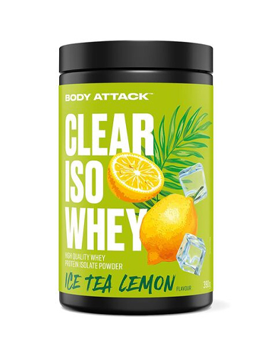BODY ATTACK Clear Iso Whey