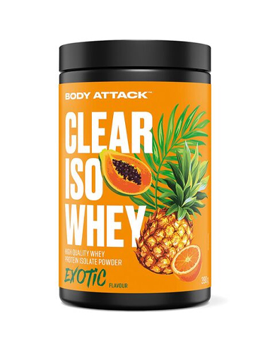 BODY ATTACK Clear Iso Whey