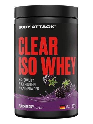 BODY ATTACK Clear Iso Whey