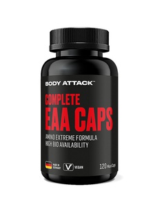 BODY ATTACK Complete EAA Caps (120 Caps)