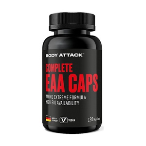 BODY ATTACK Complete EAA Caps