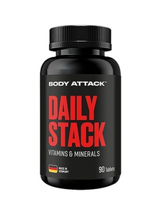 BODY ATTACK Daily Stack Multivitamin (90 caps)