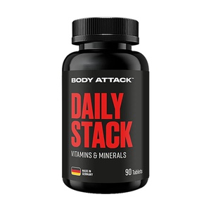 BODY ATTACK Daily Stack Multivitamin