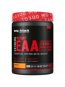 BODY ATTACK Extreme Instant EAA Powder (Orange, 500g)