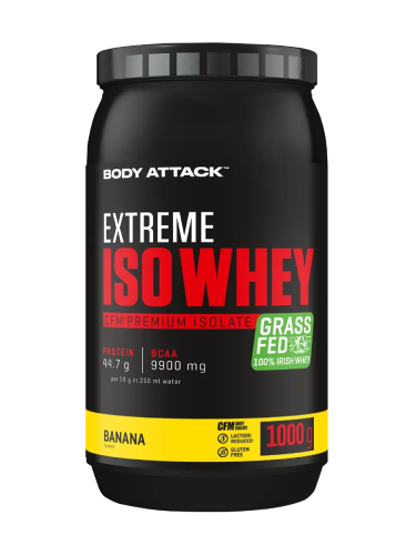 BODY ATTACK Extreme Iso Whey