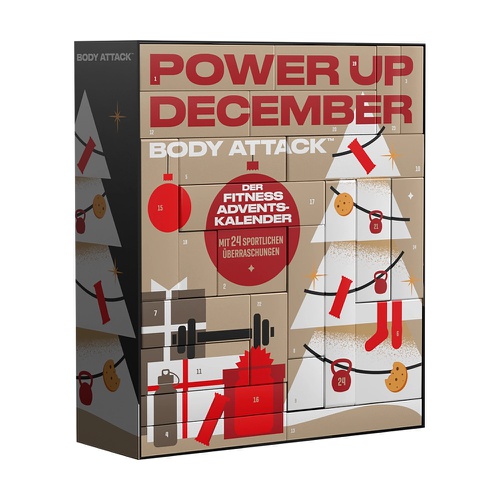 BODY ATTACK Fitness Advent Calendar 2026