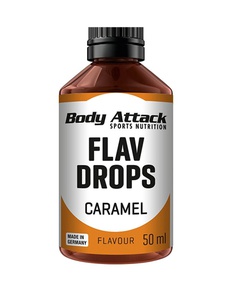 BODY ATTACK Flav Drops (Caramel, 50ml)