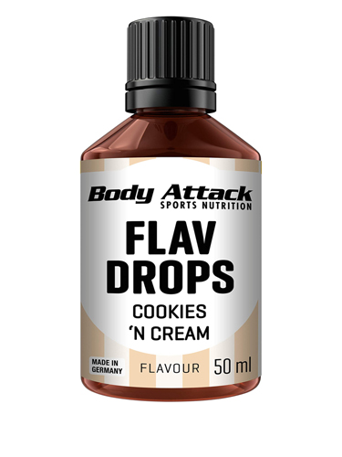 BODY ATTACK Flav Drops