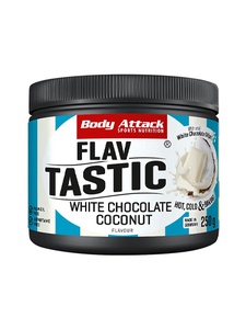 BODY ATTACK Flav Tastic (White Chocolate Coconut, 250g)