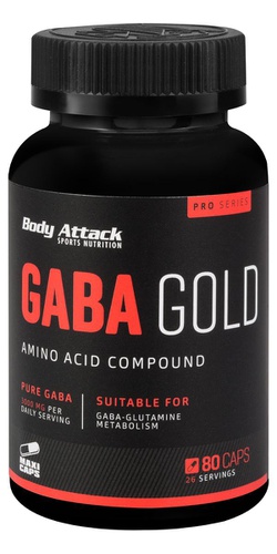 BODY ATTACK Gaba Gold