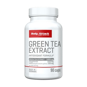 BODY ATTACK Green Tea
