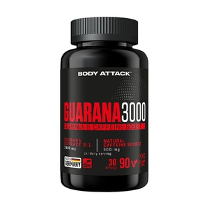 BODY ATTACK Guarana 3000