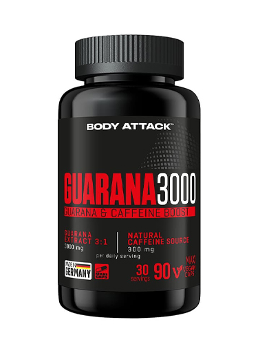 BODY ATTACK Guarana 3000