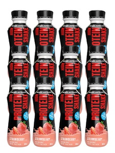 BODY ATTACK High Protein Shake 12x500ml